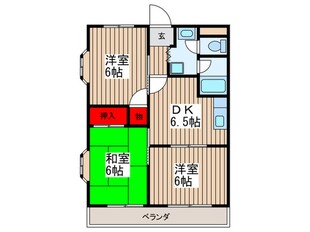 アストラルの物件間取画像